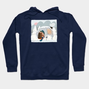 Winter walk Hoodie